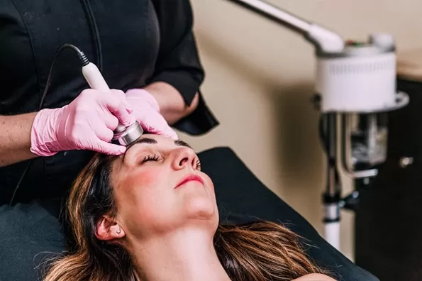 Laser hair removal procedure in Edmonton, Alberta