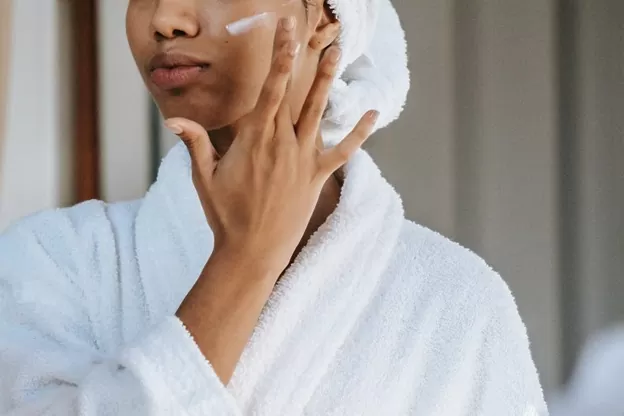 Skincare helps restore collagen